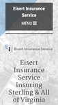 Mobile Screenshot of eisertins.com